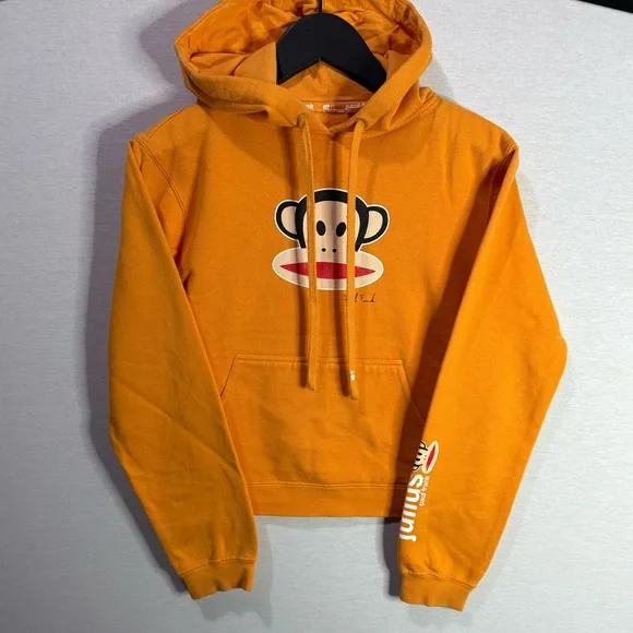 PAUL FRANK Authentic Vintage Orange Hoodie - Picture 4 of 6